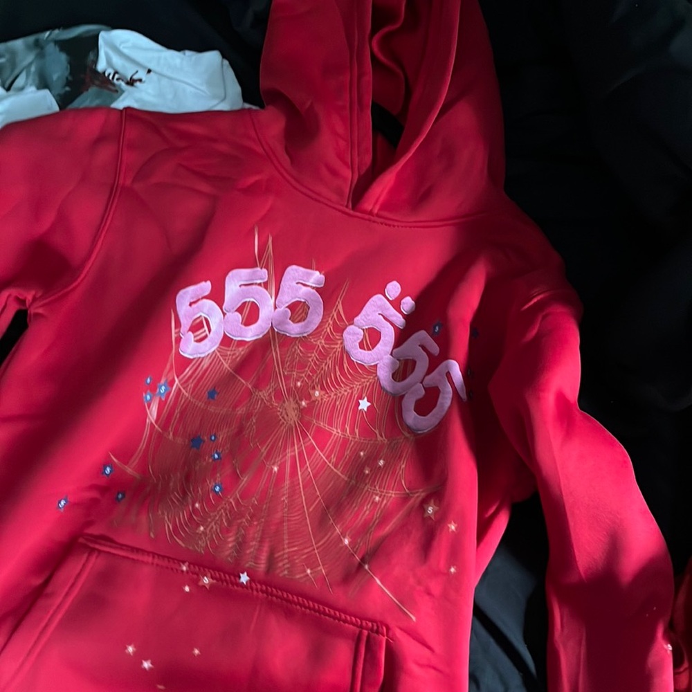 Spider 555 hoodie s